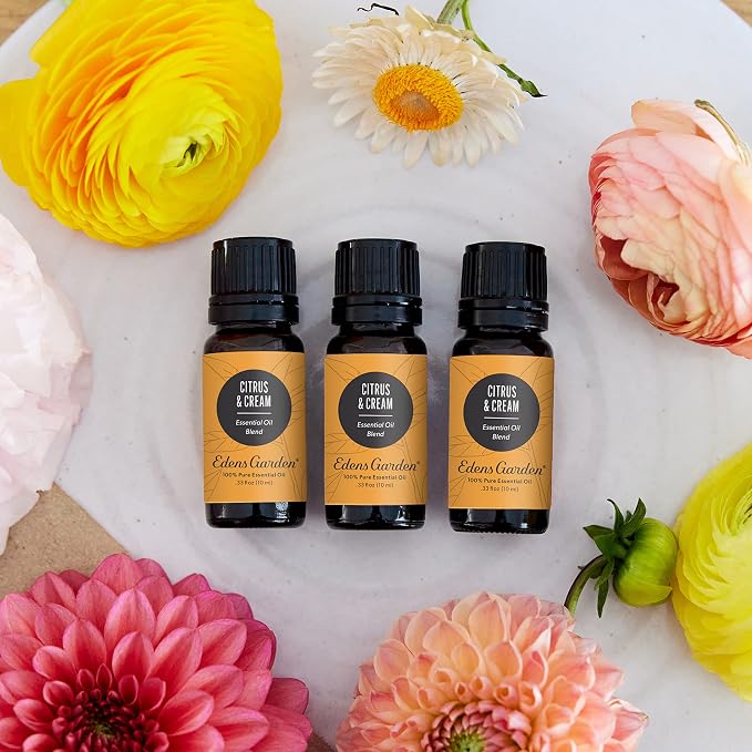 Edens Garden Citrus Cream Essential Oil Blend- 100% Pure Premium Grade - Image 2