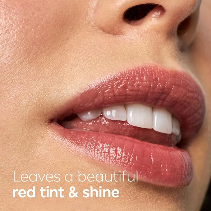 NIVEA Strawberry Lip Care, Nourishing Oils and Vitamin C & E, 3-in-1 Moisture - Image 4