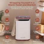 SereneLife Towel Warmer Bucket - Image 6