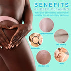 UJFQBH 3 Pieces African Net Sponge, African exfoliating net African Net Long - Image 5