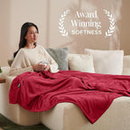 Bare Home Fleece Blanket - Image 2