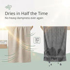 100% Linen Bath Sheet 35x70-inch - Image 3