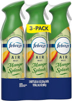 Febreze Air Mist, Air Freshener Spray, Odor Fighting Room Spray, Deodorizer - Image 11