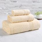 Superior Egyptian Cotton 3-Piece Towel Set, Basic Towels - Image 2