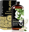 Jasmine Essential Oil, Jasmine Oil 16 Fl Oz 480 ML by FRAOILESSENTIALOIL