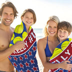 Personalized Beach Towel With Name, Custom Beach Towel with Text, Customized - Image 5