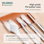 MR.GREEN Pedicure Knife Set Professional Ingrown Toenail Clippers Foot Care - Image 4