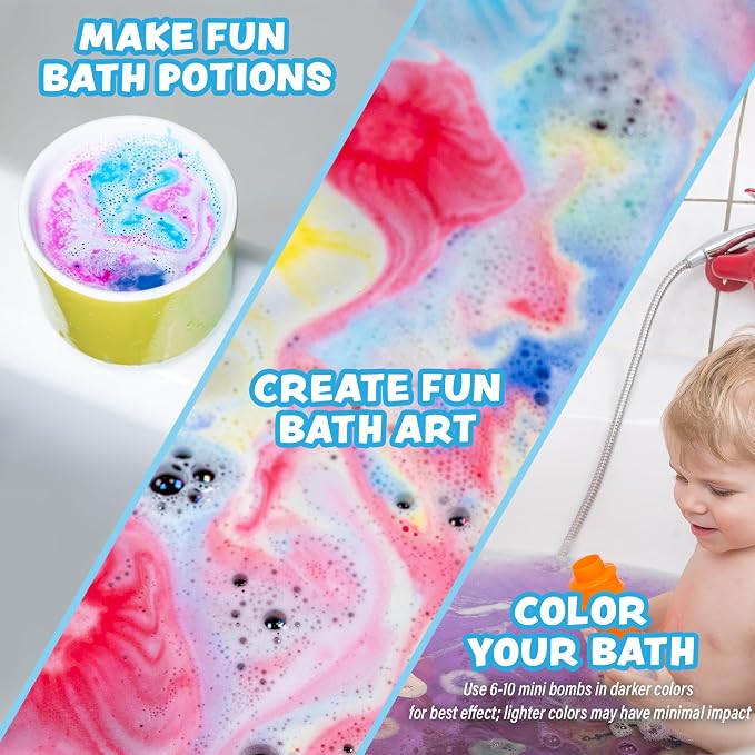 Tub Works® Lil' Bursts™ Mini Bath Bombs - Image 6