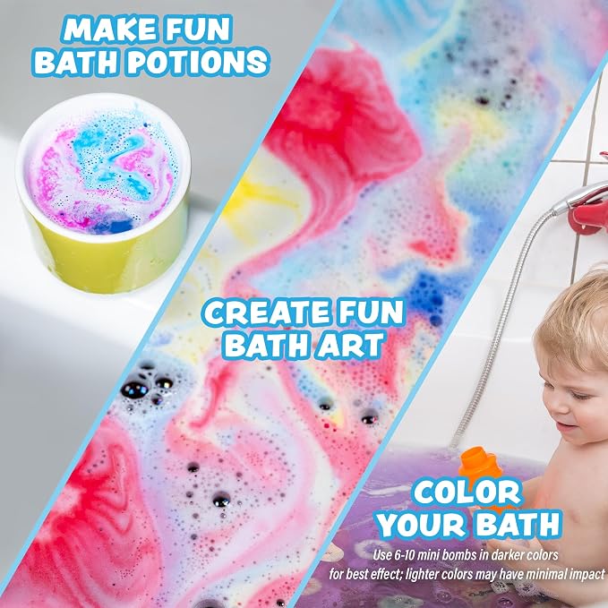 Tub Works® Lil' Bursts™ Mini Bath Bombs - Image 6