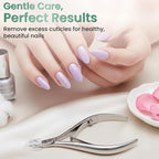 Professional Premium Cuticle Trimmer Stainless Steel Cuticle Nippers - Image 7