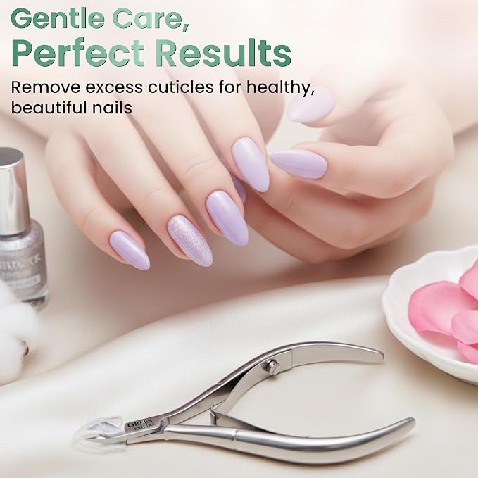 Professional Premium Cuticle Trimmer Stainless Steel Cuticle Nippers - Image 7