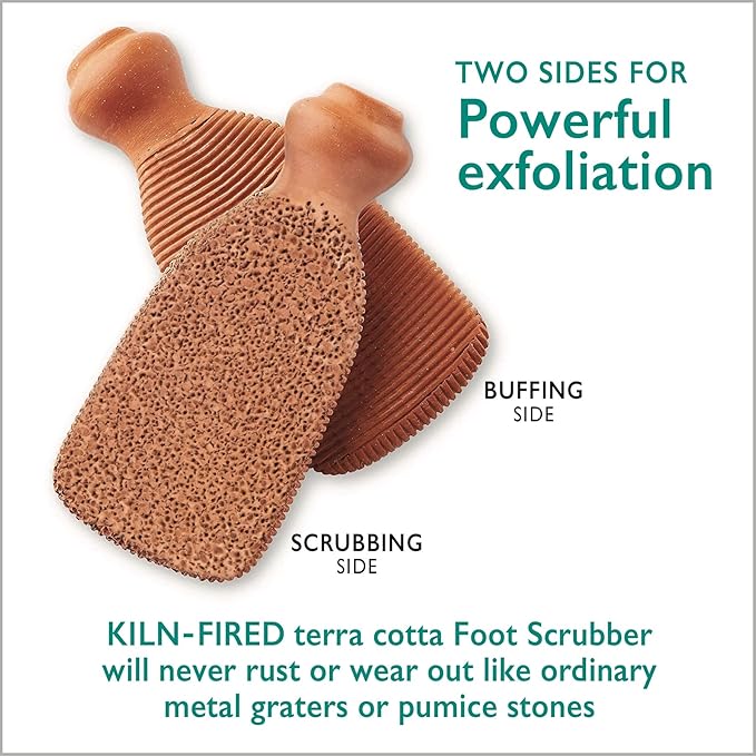 Callus Remover Gel + Foot Scrubber Kit - Image 4
