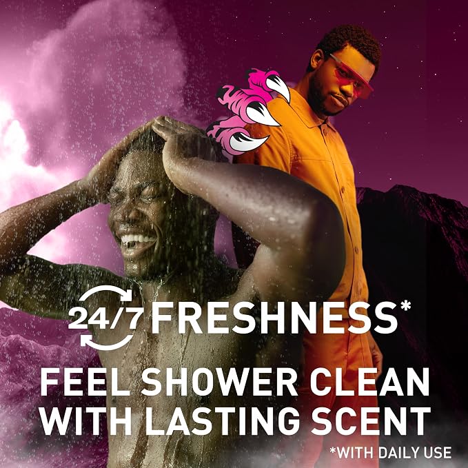 Old Spice Cleansing Body Wash for Men, 3X Defense, 24/7 Shower Fresh - Image 4