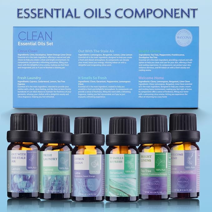 Wecona Essential Oils for Laundry - Image 8