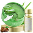 BREYLEE Renewal Care Kit with Aloe Vera Eye Masks – 60 Pcs & Renewing Serum by BREYLEE