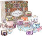 36 Pack Scented Candles Set for Home, Relaxing Stress Relief, Aromatherapy - Image 4