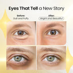 LA PURE 24k Gold Under Eye Mask - Image 8