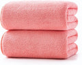 Lumimi Towels 2 Piece Soft Microfiber Bath Towel Set Salon Gym Yoga Travel by Lumimi