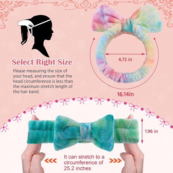 WSYUB Spa Headband Bulk, Headband - Image 2