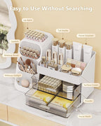 Anylady Large Capacity Makeup Organizer Countertop - Image 6