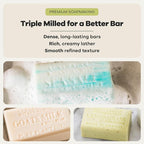 Australian Botanical Soap 16-Bar Set, Goats Milk & Soya Bean 8-Pack + Variety - Image 4