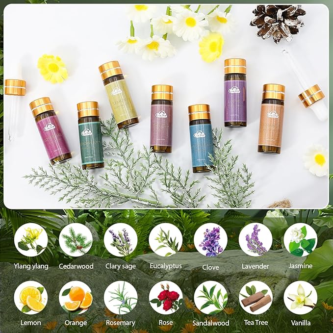 Fragrance Essential Oils Set - Image 4