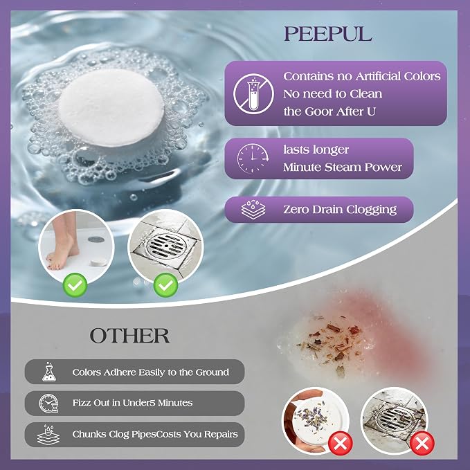 Shower Steamers Aromatherapy Mothers Day Gifts - Image 3