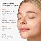 Vitamin C Hydrating Face Toner 130ml, Gentle Daily Toner - Image 7