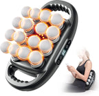 16 Head Massage Gun Deep Tissue Percussion Massager by EDISTEC%7CSmartBackNeckMassagers