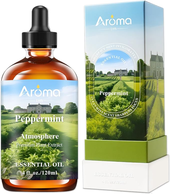 Peppermint Oil with Premium Gift Box by Unknown