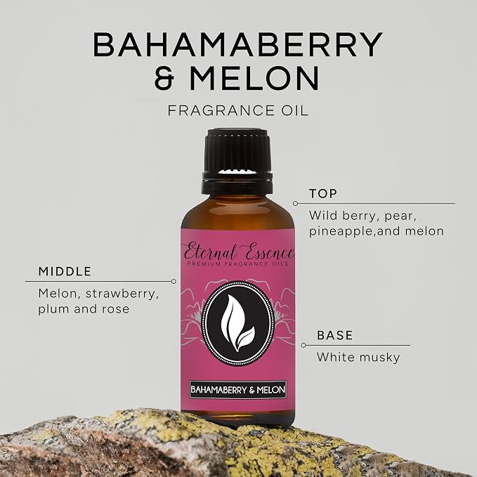 Eternal Essence Oils Bahama Berry & Melon 30ml Premium Fragrance Oil - Image 2