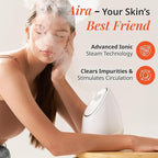 Vanity Planet Aira Ionic Facial Steamer - Image 2