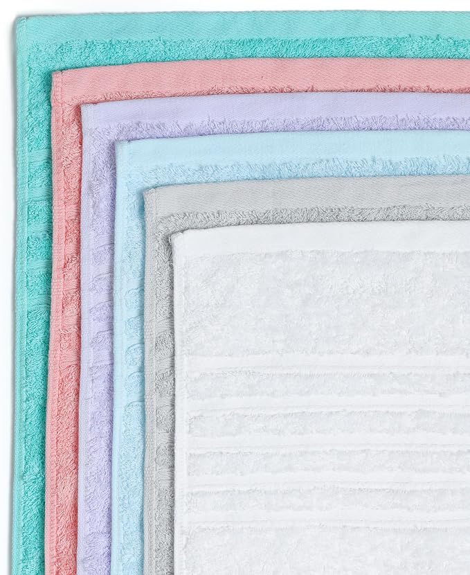 Aibaser Towels 6 Pack Bath Towel - Image 8