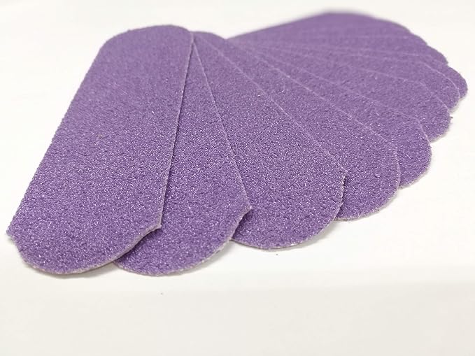 60 GRIT Stainless Steel Pedicure File Refill Pads - Image 2