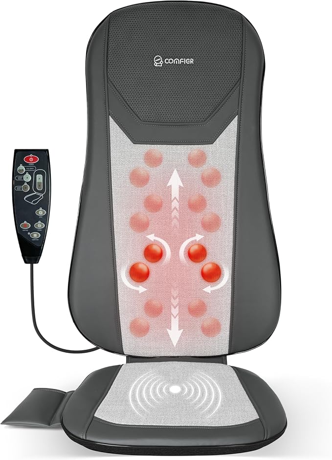 COMFIER Shiatsu Full Back Massager by COMFIER