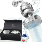 AquaHomeGroup High Pressure Filtered Shower Head by Aquahomegroup