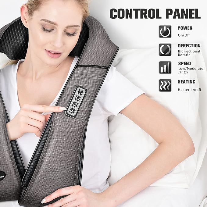 MagicMakers Neck Massager with Heat Gifts - Image 4