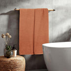 COTTON CRAFT Waffle Bath Sheets - Image 4
