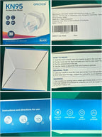 KN95 Face Mask, KN95 Mask, Cup Masks Breathable 5-Layer Filter Efficiency≥95% - Image 9