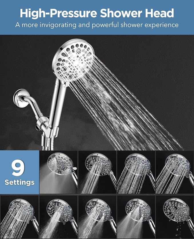 MakeFit Filtered Shower Head - Image 5