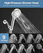 MakeFit Filtered Shower Head - Image 5