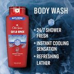 Old Spice Body Wash for Men, 24/7 Shower Fresh & Clean - Image 2