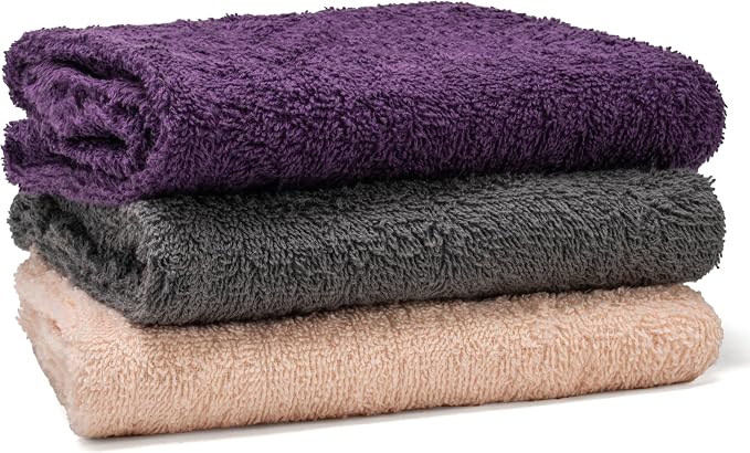 Textila 100% Cotton Hair Wrap Towels - Image 6