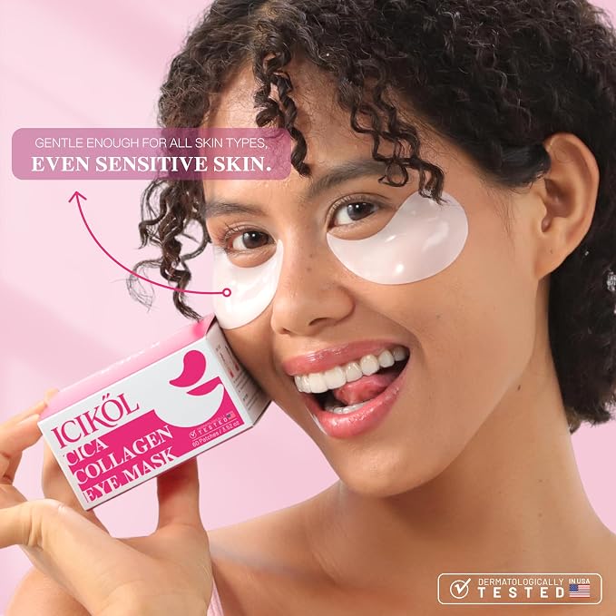 Under Eye Patches with Centella Collagen - Image 5