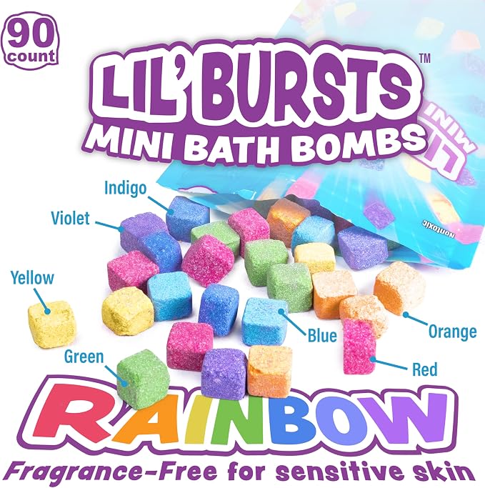 Tub Works® Lil' Bursts™ Mini Bath Bombs - Image 4