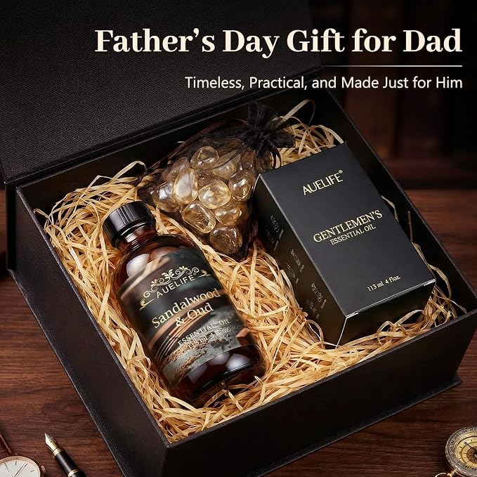 Auelife 4oz Whiskey Tobacco Men Essential Oils - Image 7