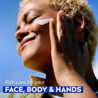 NIVEA Creme Face, Hand and Body Moisturizer Cream, Rich Body Cream - Image 7
