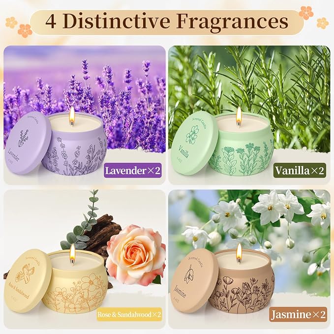 WarmEmbrace Scented Candles Presents - Image 3