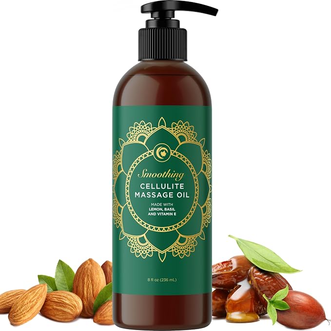 Smoothing Anti Cellulite Massage Oil by MapleHolistics