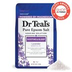 Dr Teal's Pure Epsom Magnesium Salt Soak, Soothe & Sleep - Image 2